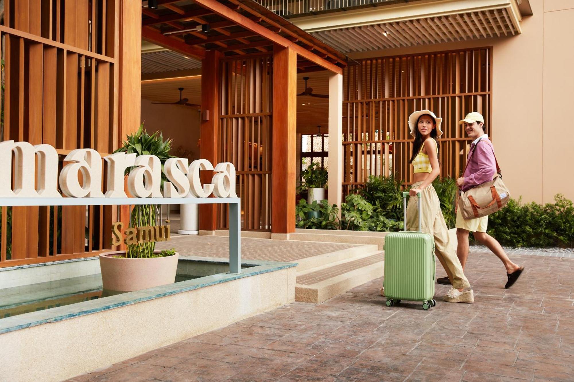 Marasca Samui - Beachfront Escape On Lively Chaweng Koh Samui Exterior foto